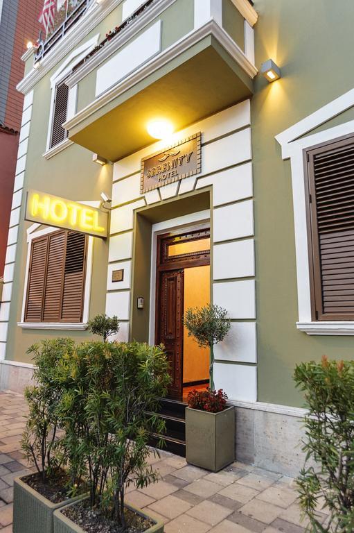 Hotel Serenity Tirana Exterior photo